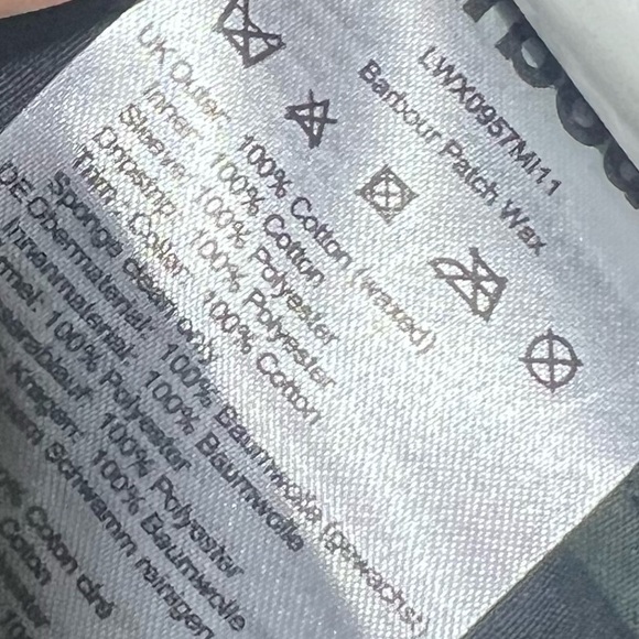 Barbour by Alexa Chung Patch Waxed Jacket US 10 - Picture 11 of 14